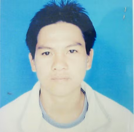 Đối tượng Đàm Thanh Hòa, kể cầm đầu nhóm côn đồ.