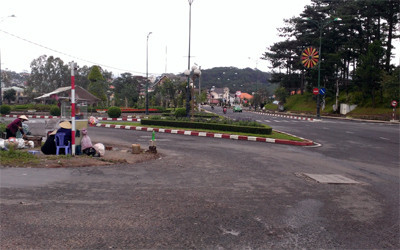 Địa điểm nơi 2 nhóm côn đồ thanh toán lẫn nhau.