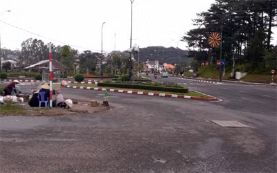 Địa điểm nơi 2 nhóm côn đồ thanh toán lẫn nhau.