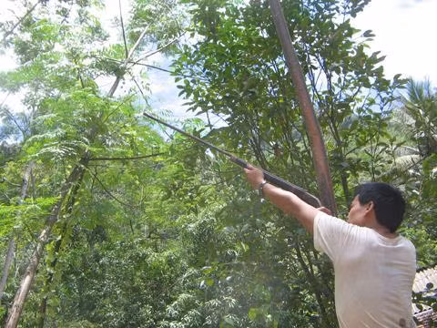 Công an huyện Sa Thầy (Kon Tum) đang điều tra nguyên nhân dẫn đến cái chết của hai người thợ săn vừa xảy ra tại Vườn quốc gia Chư Mom Ray. Ảnh minh họa
