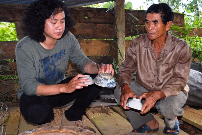 Những gì đền Sóp còn sót lại ngày nay...