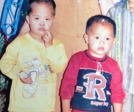 Chân dung hai cháu bé thơ ngây bị sát hại dã man