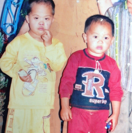 Chân dung 2 cháu bé bị sát hại dã man