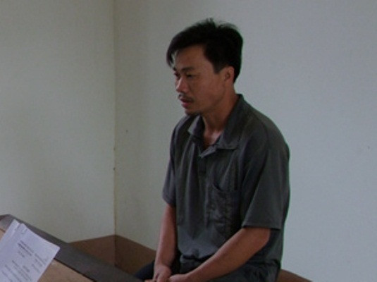 Đối tượng Lò Văn Hiền.