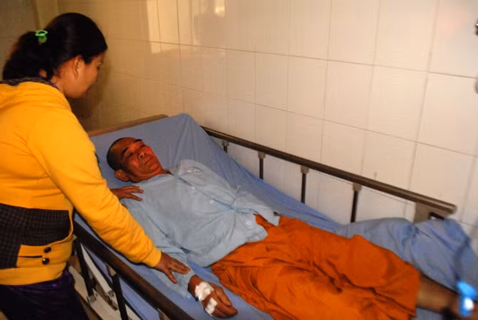 Bệnh nhân Lê Công Diễn