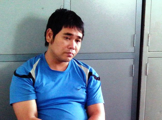 Phạm Văn Quyết, đối tượng đã bắn chết Lê Thanh Tiến.