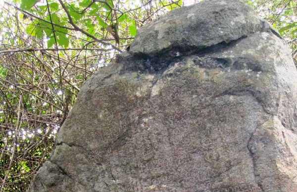 Phiến đá lạ vẫn là điều bí ẩn.