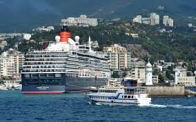 Quang cảnh của Crimea.