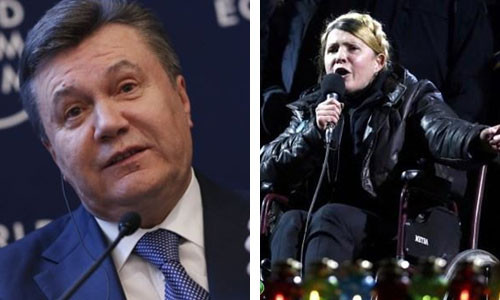 Diễn biến mới nhất ở cuộc khủng hoảng Ukraine. Quốc hội nước này đã phế truất chức vụ của Tổng thống Yanukovych và phóng thích cựu nữ Thủ tướng Yulia Tymoshenko.