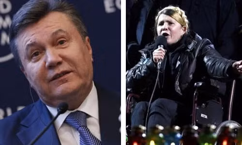 Diễn biến mới nhất ở cuộc khủng hoảng Ukraine. Quốc hội nước này đã phế truất chức vụ của Tổng thống Yanukovych và phóng thích cựu nữ Thủ tướng Yulia Tymoshenko.