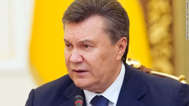 1.Tổng thống Viktor Yanukovych Ông Yanukovych lên nắm giữ chức tổng thống hồi năm 2010. Sau những biến cố mới nhất, ông đã tháo chạy khỏi thủ đô Kiev để đến ẩn náu ở một thành phố thuộc miền tây Ukraine.