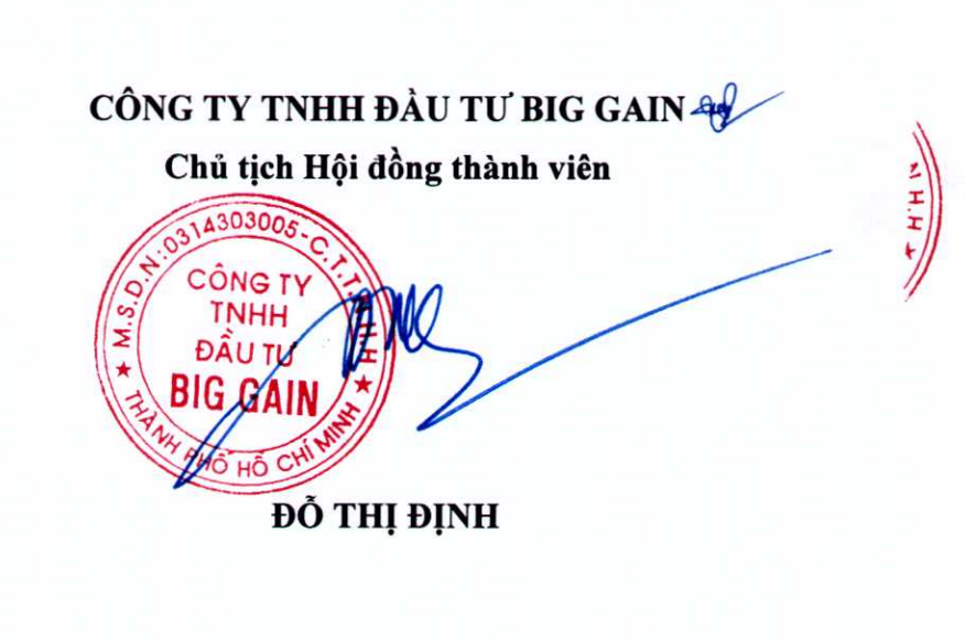 Cong ty Dau tu Big Gain lai gap 100 lan, tai san tang sao?