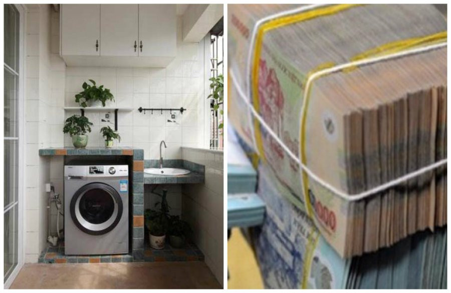 Đặt máy giặt đúng hướng này hút tài lộc vào nhà, gia đình bình an - Hình 2 Dat may giat dung huong nay hut tai loc vao nha, gia dinh binh an-Hinh-2