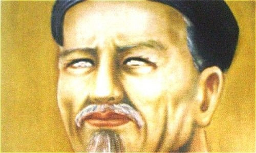 "Thầy giáo mù và cây bút kiếm" là biệt danh nói về thầy giáo Nguyễn Đình Chiểu. Ông bị mù cả 2 mắt nhưng vẫn sử dụng ngòi bút của mình làm vũ khí chiến đấu chống lại thực dân Pháp xâm lược.