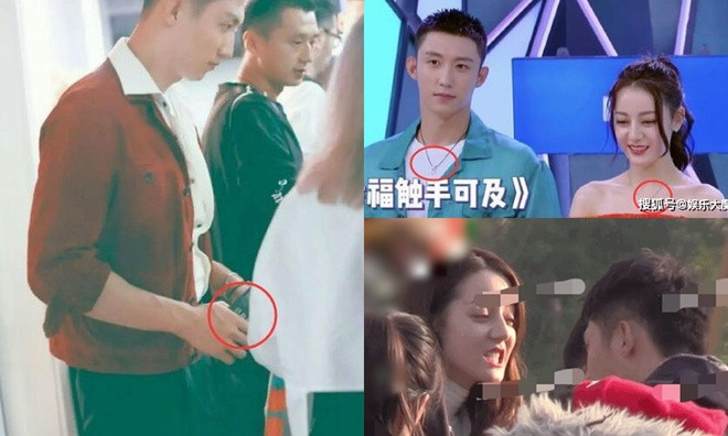 Bang chung hen ho moi cua Dich Le Nhiet Ba va Hoang Canh Du