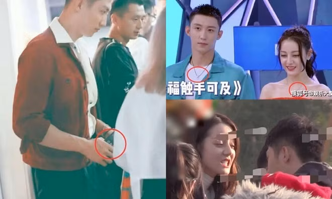 Bang chung hen ho moi cua Dich Le Nhiet Ba va Hoang Canh Du