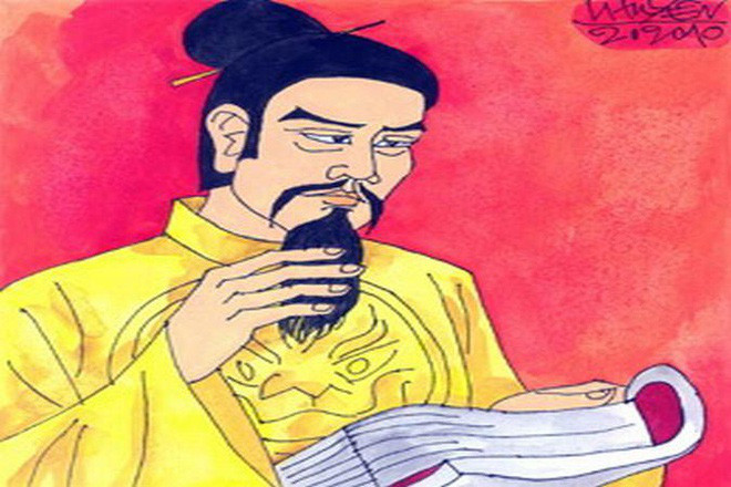 Theo sách "Đại Việt sử ký toàn thư", một bà phi của vua tên Nguyễn Thị Hằng, trước đó không được vua ân sủng, đã sinh lòng ghen tỵ. Khi vua bệnh, bà ta lợi dụng lúc vào thăm, dùng thuốc độc xoa lên vết thương khiến bệnh tình Lê Thánh Tông ngày càng nặng và qua đời sau đó. Sách "Khâm định Việt sử Thông giám Cương mục" và nhiều tài liệu lịch sử khác cũng chép chuyện này.