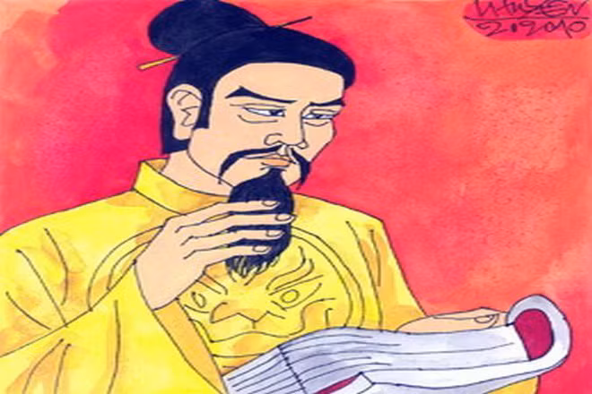 Theo sách "Đại Việt sử ký toàn thư", một bà phi của vua tên Nguyễn Thị Hằng, trước đó không được vua ân sủng, đã sinh lòng ghen tỵ. Khi vua bệnh, bà ta lợi dụng lúc vào thăm, dùng thuốc độc xoa lên vết thương khiến bệnh tình Lê Thánh Tông ngày càng nặng và qua đời sau đó. Sách "Khâm định Việt sử Thông giám Cương mục" và nhiều tài liệu lịch sử khác cũng chép chuyện này.