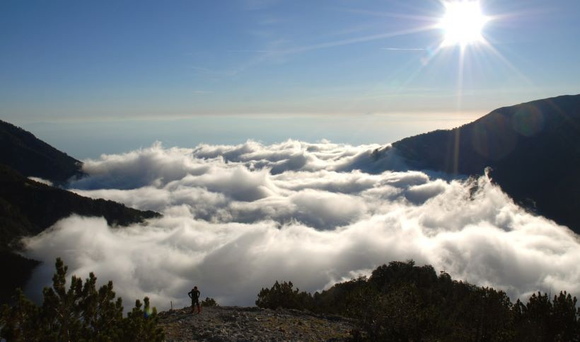 Mytikas cũng là đỉnh cao thứ hai ở Balkans (bán đảo thuộc phía đông nam châu Âu), thuộc top những đỉnh núi cao nhất châu Âu. Ảnh: Discover Greece.