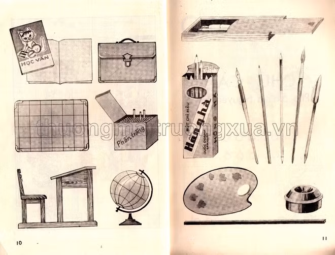 Ky uc ua ve qua bo sach Hoc van lop 1 nam 1977