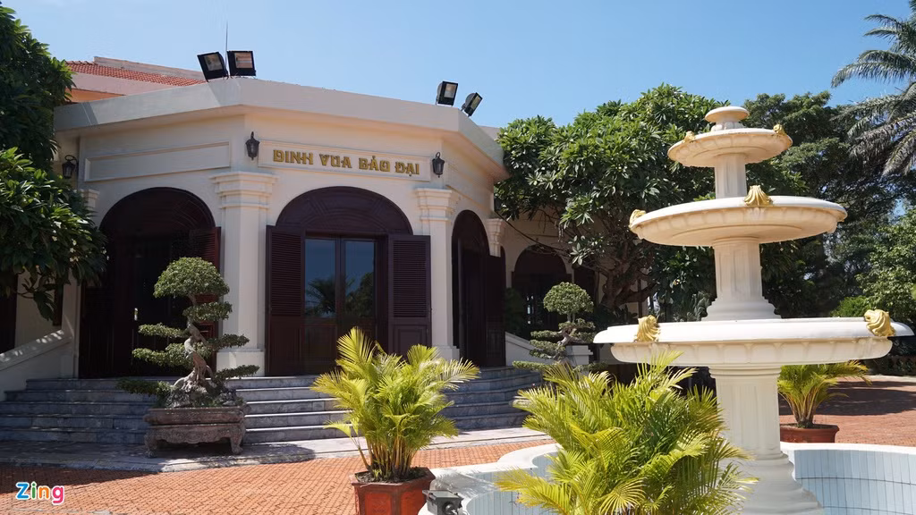Tan muc biet thu vua Bao Dai tai Do Son