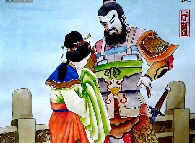 Theo sách Kỷ tiễu trừ Từ Hải bản mạt, để dụ hàng Từ Hải, Hồ Tôn Hiến phái một viên thái học sinh tên La Long Văn, người quen cũ, đồng hương với Từ Hải tìm cách ở lại trong nội bộ để nắm nội tình. La Long Văn thực hiện kế ly gián giữa Từ Hải với Trần Đông, Ma Diệp bằng cách cố ý ăn chia không đồng đều, nói xấu, đâm chọc khiến cho nội bộ nghi ngờ nhau. Sau khi nắm được thông tin Từ Hải rất thương yêu và nghe lời phu nhân Vương Thúy Kiều, Hồ Tôn Hiến lập tức cho đem thư chiêu hàng cùng rất nhiều châu báu, đồ nữ trang quý giá đến dâng Từ Hải để tỏ thành ý. Dưới nhiều áp lực đến từ trong và ngoài, thêm Thúy Kiều khuyên nhủ, Từ Hải quyết ý quy thuận. Sau khi Từ Hải chiêu hàng, Hồ Tôn Hiến từng bước tiêu diệt liên quân của Từ Hải là Trần Đông và Ma Diệp, lực lượng của Từ Hải cũng suy yếu từ đây.