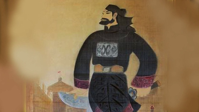 Chan dung Tu Hai trong su sach la thu linh cuop bien?