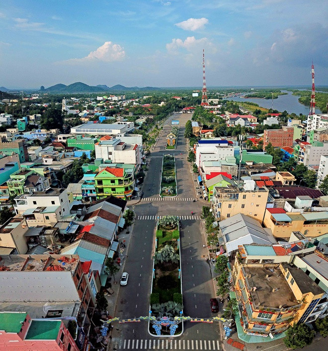 Ngoài TP Rạch Giá, Kiên Giang còn có TP Hà Tiên. Từ một thị xã biên giới Tây Nam đất nước, Hà Tiên chính thức trở thành thành phố trực thuộc tỉnh Kiên Giang vào cuối năm 2018. Ảnh: Vạn Trâm.
