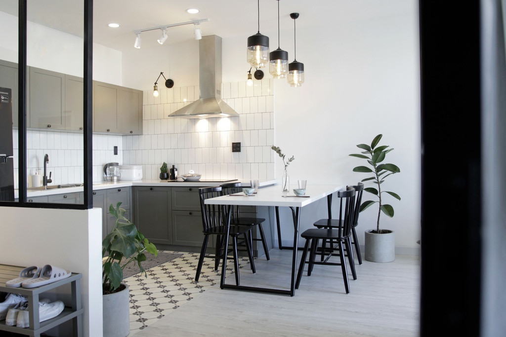 Can ho toi gian co diem nhan la nhung buc tuong kinh-Hinh-2