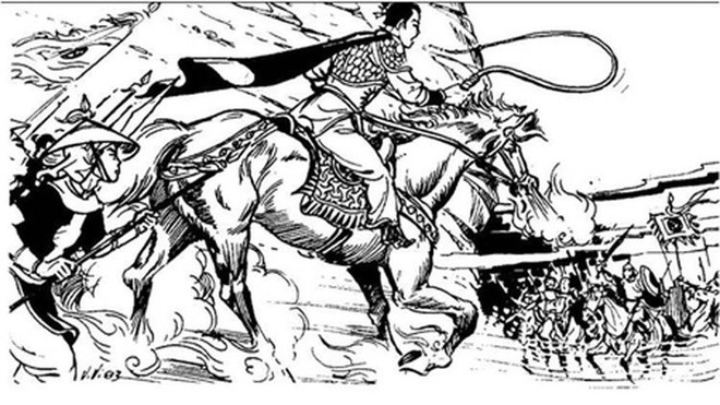 Theo kế của Nguyễn Chích, cuối năm 1424, Lê Lợi bắt đầu tiến quân vào Nghệ An. Trận đánh đầu tiên của quân Lam Sơn là Bồ Đằng, sau đó lần lượt là các trận ở Trà Lân, Khả Lưu, Đỗ Gia, Diễn Châu.