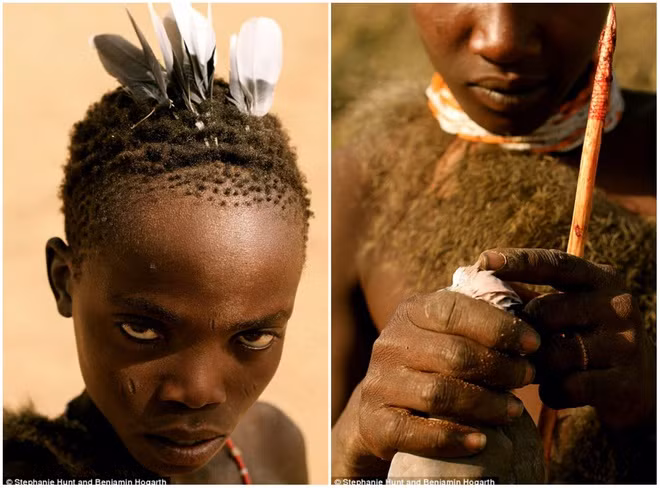 Cuoc song khong thay doi trong 10.000 nam cua bo toc bi an