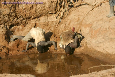 Người Hadza uống nước trực tiếp từ các con sông, dòng suối. Chính phủ Tanzania đã cố gắng tìm cách ngăn chặn nguy cơ tuyệt chủng của họ bằng cách truyền bá cuộc sống văn minh. Tuy nhiên, mọi nỗ lực đều không thành công. Họ không sử dụng nhà do chính phủ cấp mà chỉ ở lều cỏ; không dùng bếp ga, bếp than hay áp dụng cách đánh lửa của thế giới hiện đại, mà nhất quyết dành cả buổi để lấy lửa từ đá.