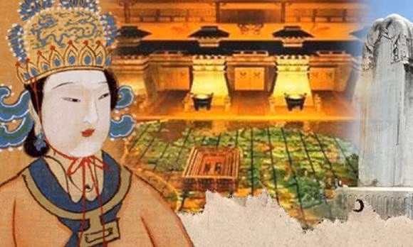 Lăng mộ của Võ Tắc Thiên đã bị đánh cắp bao nhiêu lần? - Hình 2 Lang mo cua Vo Tac Thien da bi danh cap bao nhieu lan?-Hinh-2