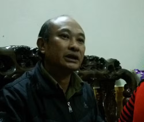 Trưởng công an xã Phú Lương, ông Mai Trọng Kế.