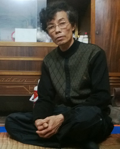 Ông Nguyễn Đình Hòe, bố nạn nhân Khoa đau đớn khi kể lại vụ việc.