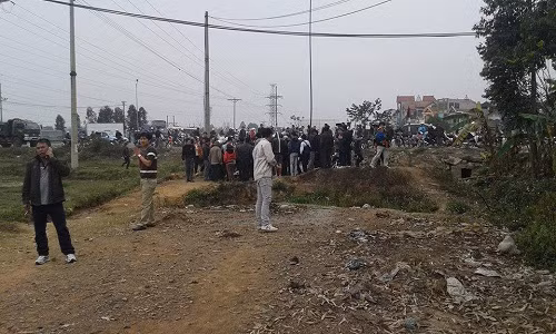 Hiện trường vụ trộm chó.