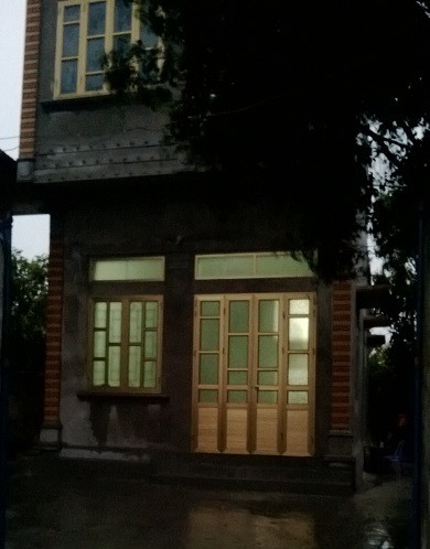 Ngôi nhà, nơi xảy ra vụ việc chấn động.