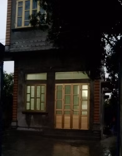 Ngôi nhà, nơi xảy ra vụ việc chấn động.