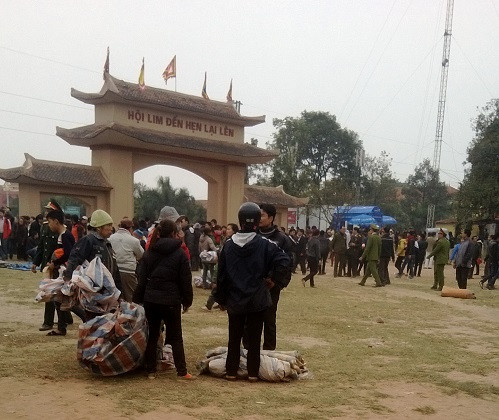 Dịch vụ cho thuê chiếu, bạt tấp nập ngay tại đồi Lim.