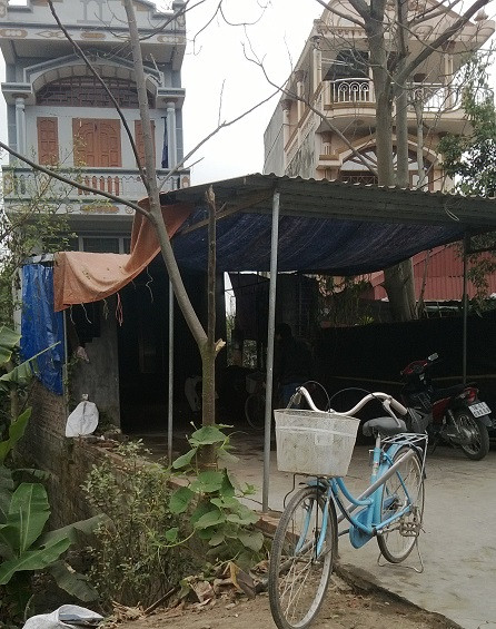 Nhà nạn nhân Đoàn Văn Nam.