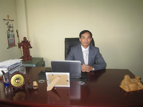 Luật sư Trần Viết Hưng, Phó GĐ Công ty Luật Trường Sa.