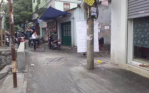 Nơi xảy ra vụ việc.