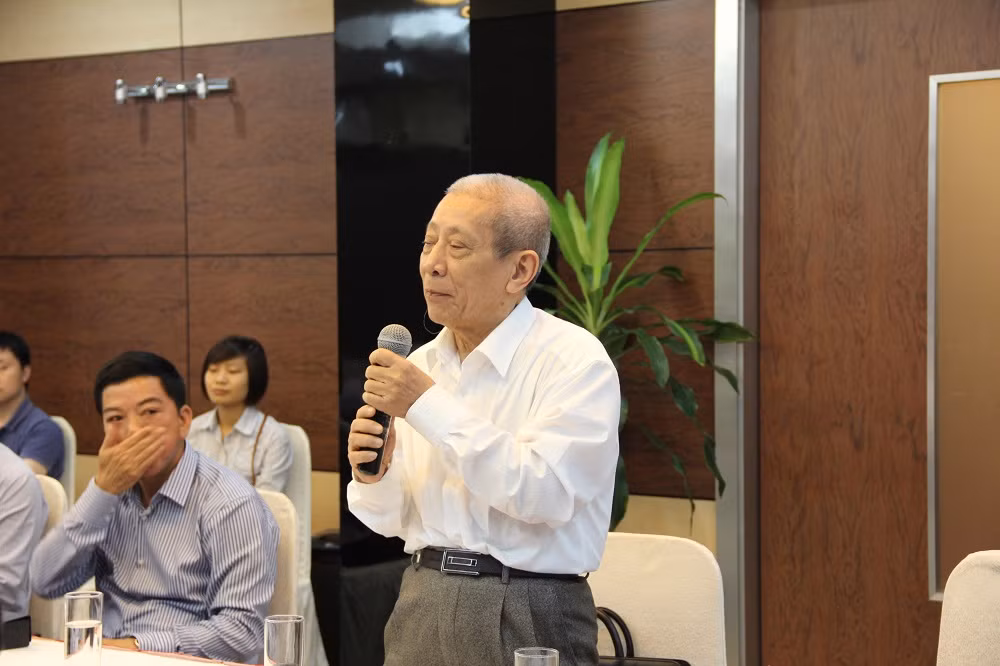 Đặc biệt, Hội thảo còn có sự góp mặt của GS Nguyễn Vượng, chuyên gia đầu ngành về ung thư ở Việt Nam.