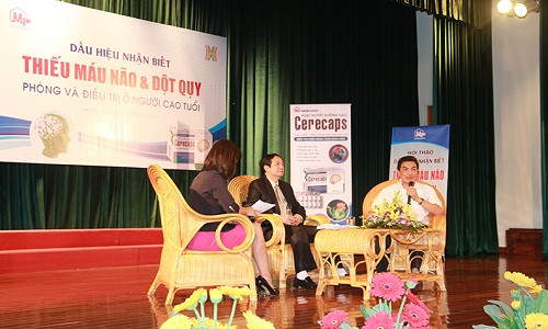 Phó giáo sư, Tiến sĩ Nguyễn Minh Hiện - Trưởng khoa đột quỵ bệnh viện 103 và Thạc sĩ Bác sĩ Hoàng Khánh Toàn - Trưởng khoa Đông y Bệnh viện Trung ương Quân đội 108 là chuyên gia hàng đầu trong lĩnh vực này.