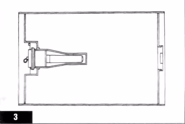 Sơ đồ cấu tạo bom chống ngầm BB-1.
