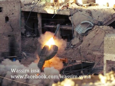 Hệ thống UR-77 phóng đạn quét mìn.