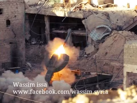 Hệ thống UR-77 phóng đạn quét mìn.