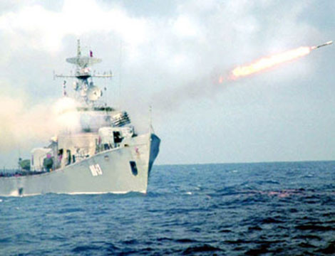 Hiện nay, RBU-6000 vẫn được sử dụng rộng rãi trên nhiều tàu chiến hiện đại của Nga và nhiều quốc gia khác. Trong ảnh, tàu hộ vệ săn ngầm Petya của Việt Nam phóng bom RGB-60.