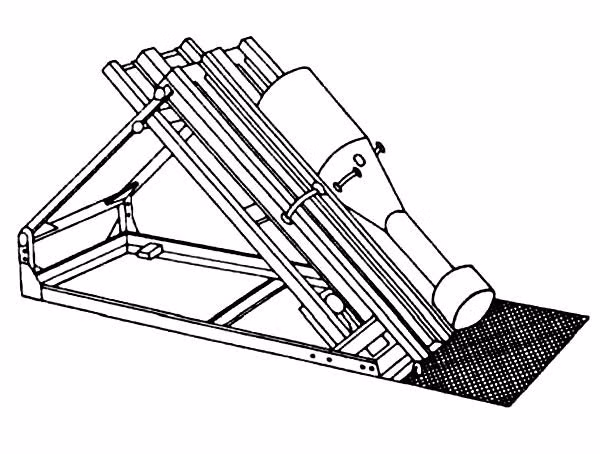 Hệ thống phóng bom RBU.