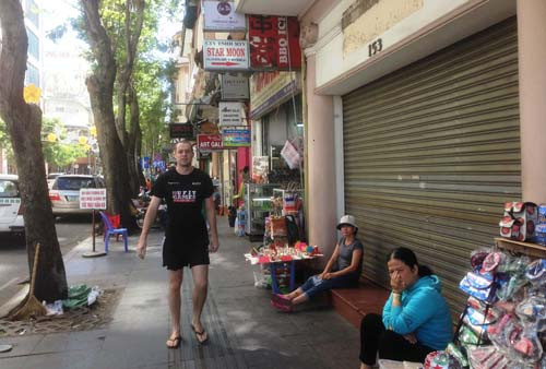 Căn nhà trên đường Đồng Khởi đang được rao giá thuê lên đến 20.000 USD. Căn nhà trên đường Đồng Khởi đang được rao giá thuê lên đến 20.000 USD.